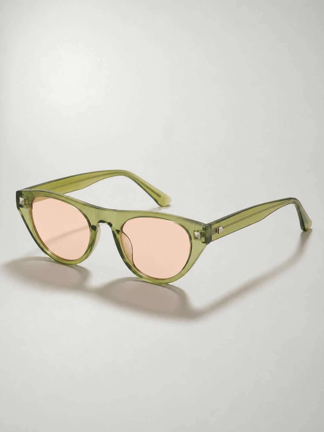 Gafas de Sol Cat-Eye con Puente Keyhole