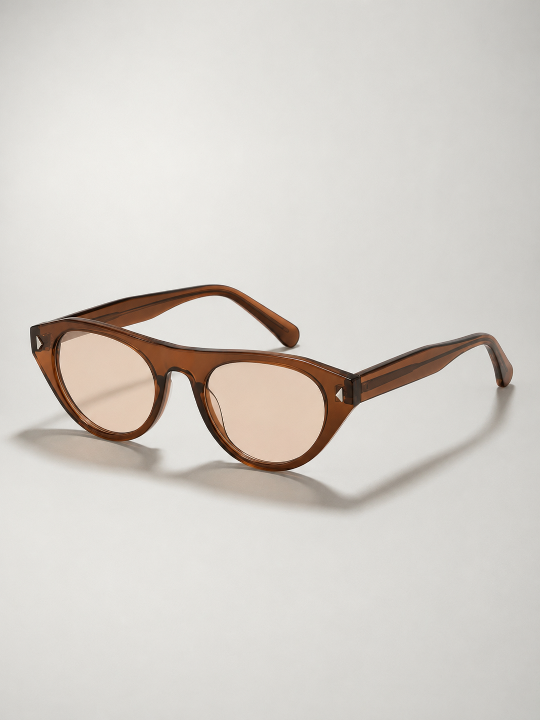 Gafas de Sol Cat-Eye con Puente Keyhole
