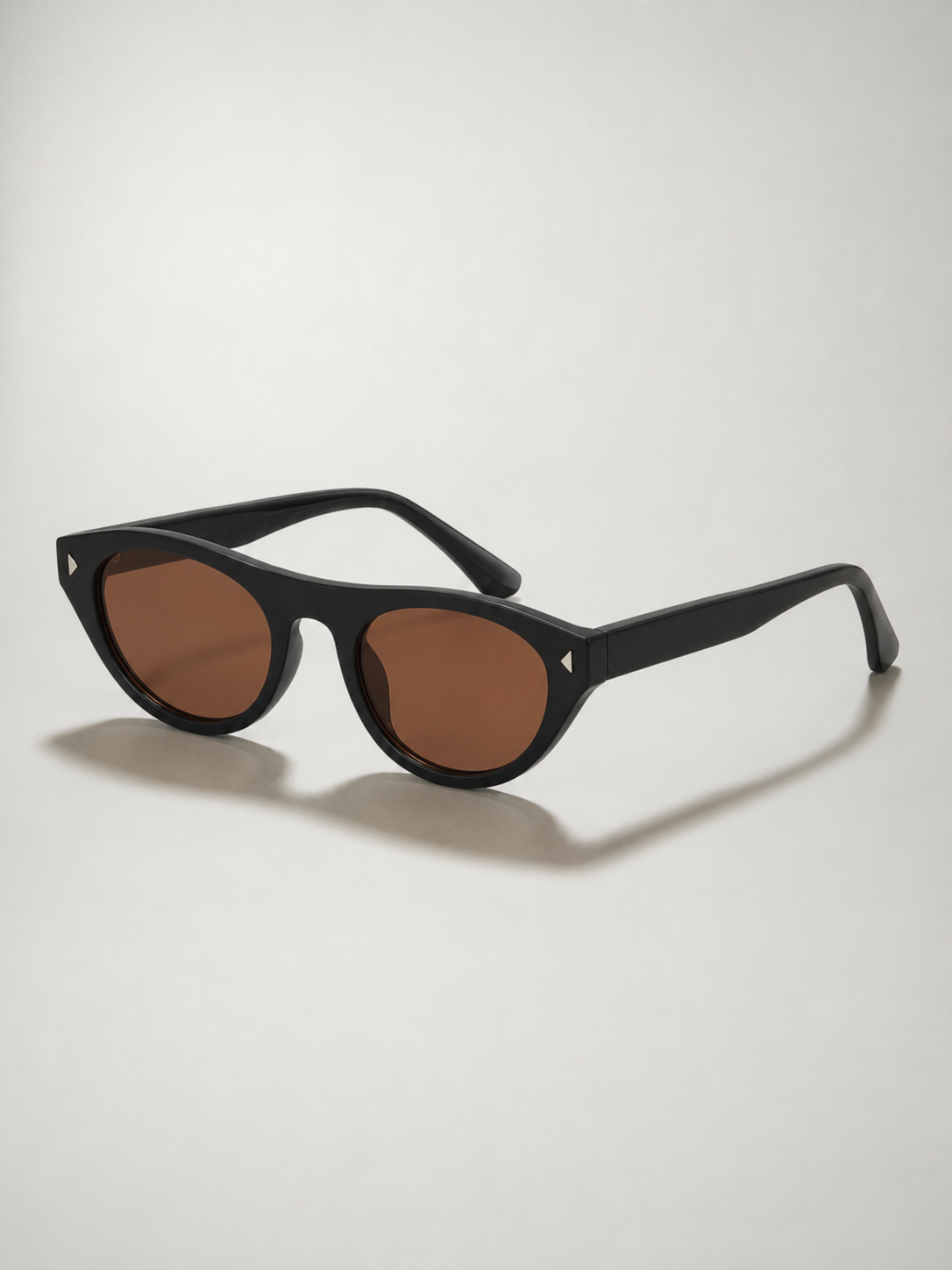 Gafas de Sol Cat-Eye con Puente Keyhole