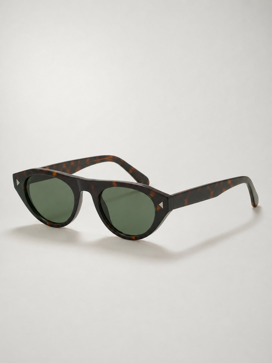 Gafas de Sol Cat-Eye con Puente Keyhole