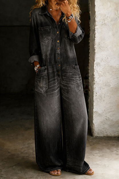Mono denim cómodo y casual