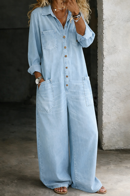 Mono denim cómodo y casual
