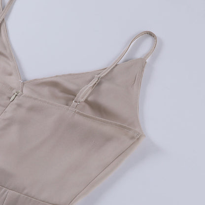 Vestido Elegante con Escote Victoria
