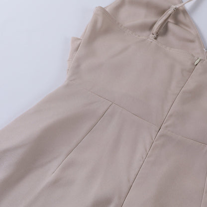 Vestido Elegante con Escote Victoria