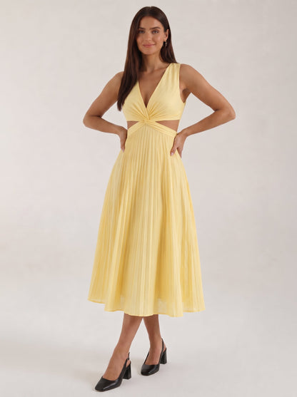 Vestido maxi elegante