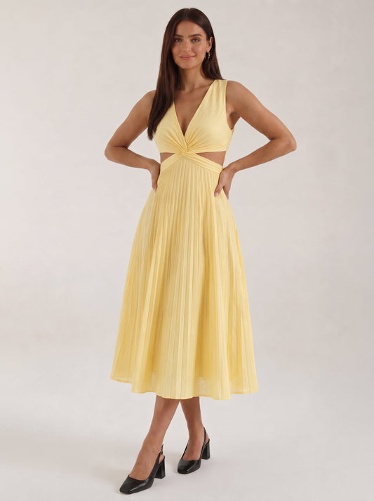 Vestido maxi elegante