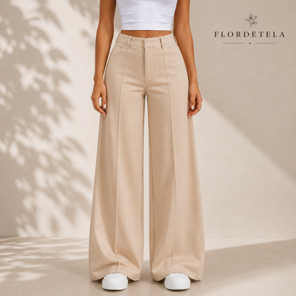 Pantalón Palazzo de Tiro Alto