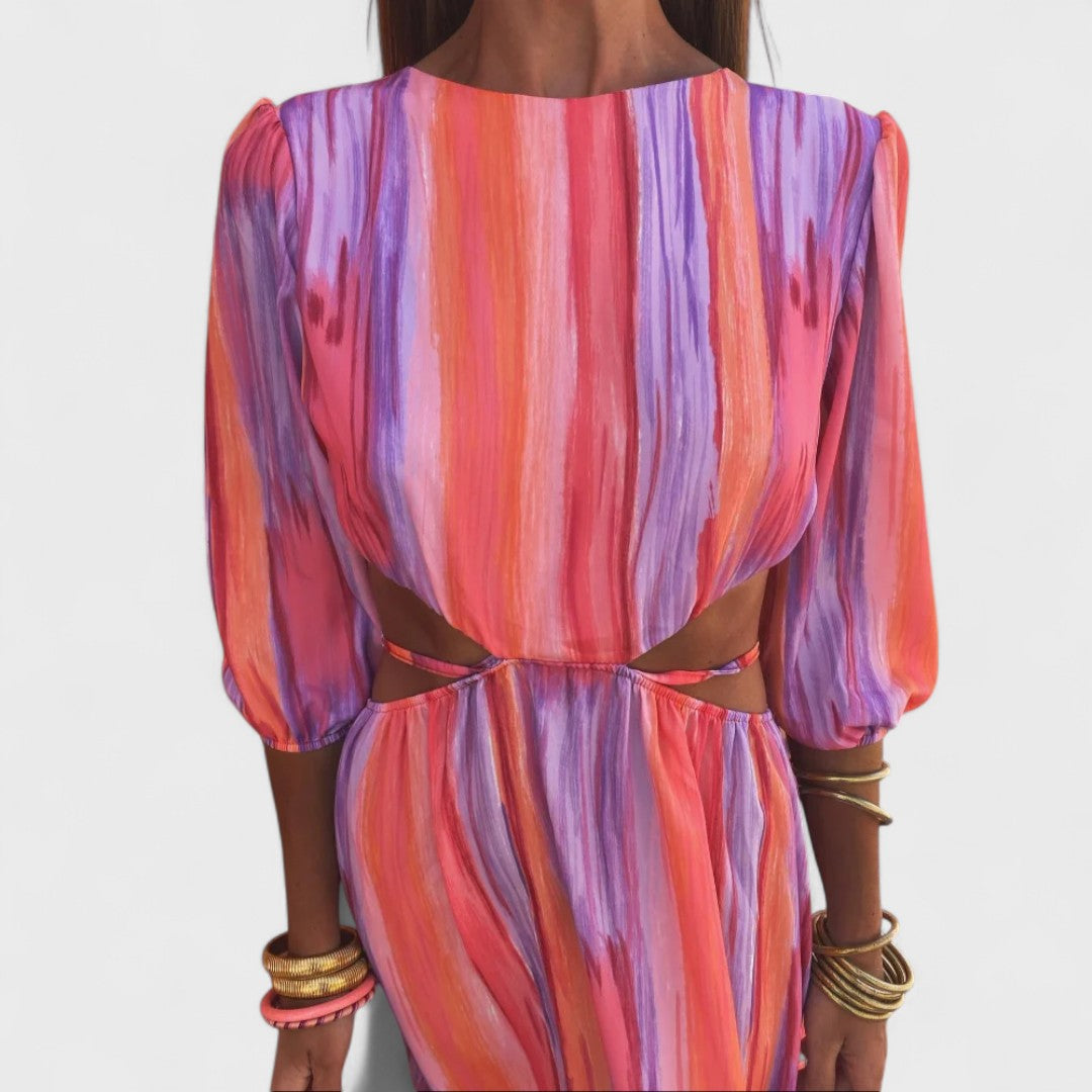 Vestido Maxi Éclat Riviera