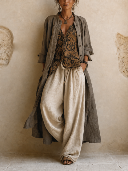 Conjunto Bohemio de Tres Piezas