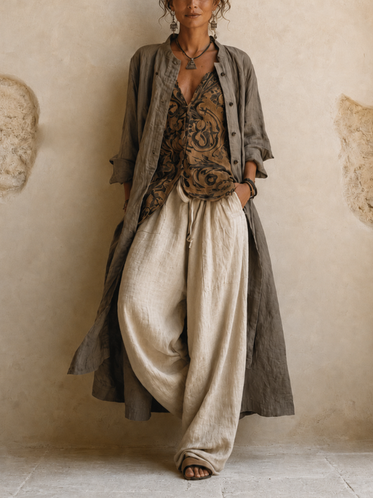 Conjunto Bohemio de Tres Piezas