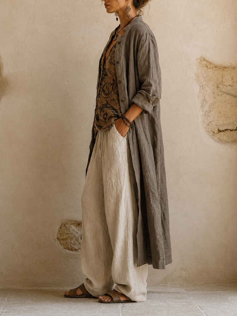 Conjunto Bohemio de Tres Piezas