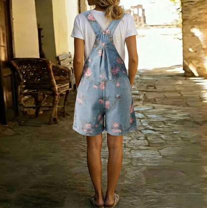 Pantalones Salopette Denim