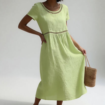 Vestido Elegante de Verano