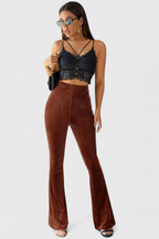 Pantalón Acampanado de Pana