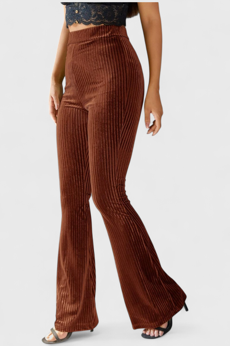 Pantalón Acampanado de Pana