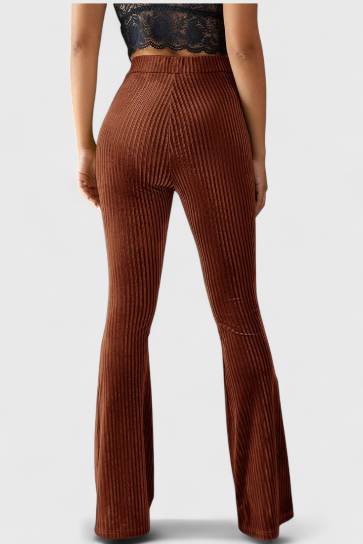 Pantalón Acampanado de Pana