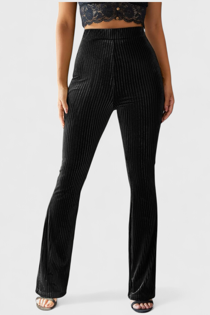 Pantalón Acampanado de Pana
