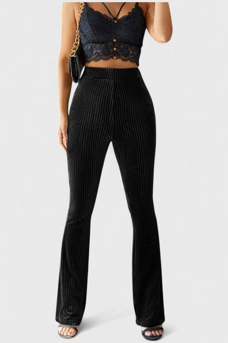 Pantalón Acampanado de Pana