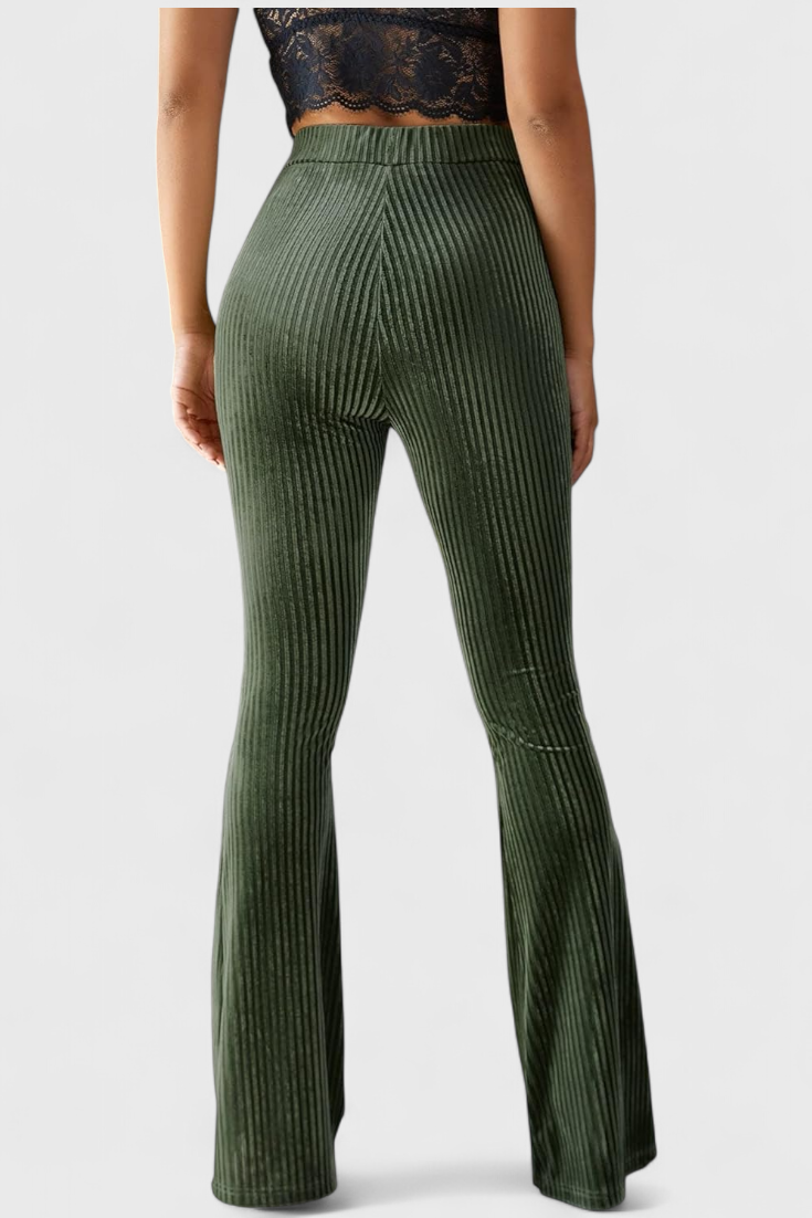 Pantalón Acampanado de Pana