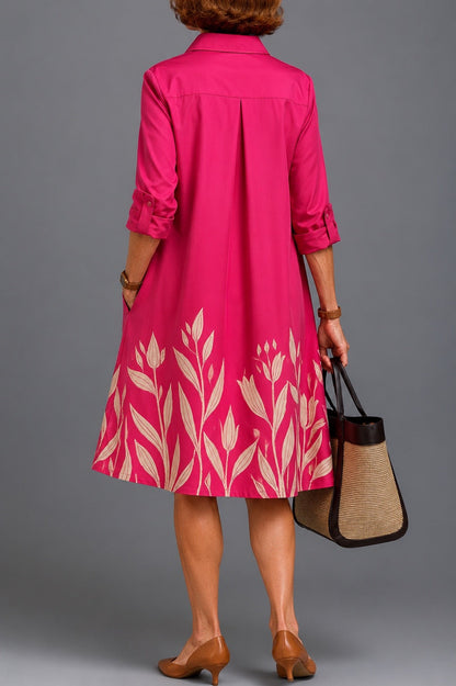Cómodo Vestido Midi