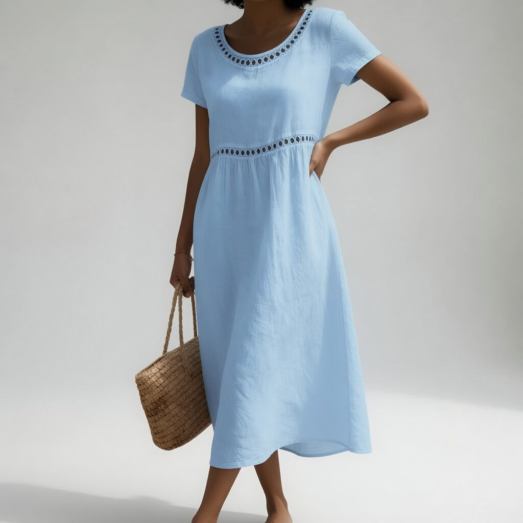 Vestido Elegante de Verano