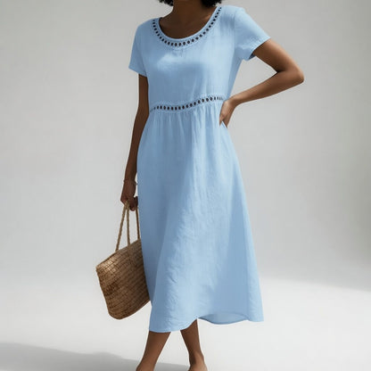Vestido Elegante de Verano