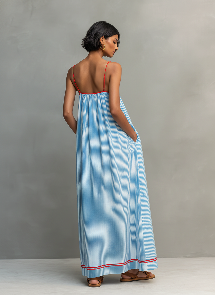 Vestido Brisa Mediterránea