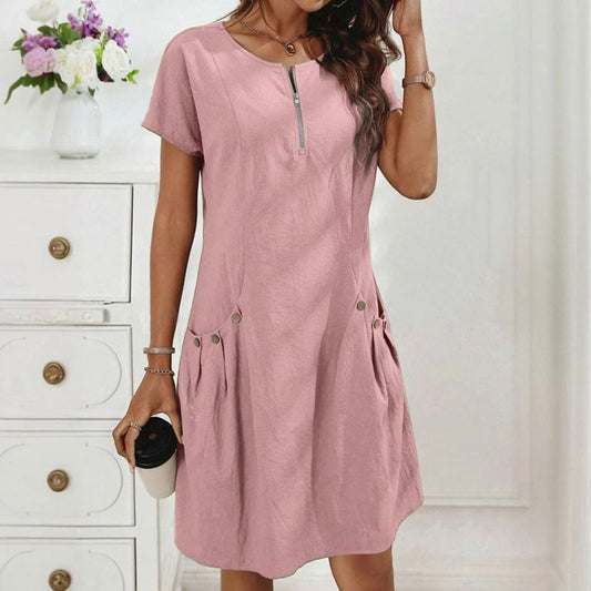Vestido de Verano Liviano y Elegante