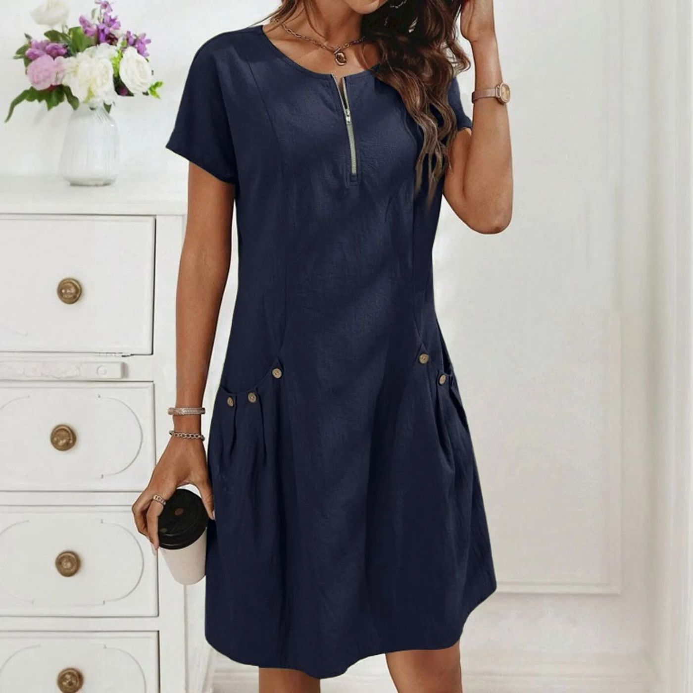 Vestido de Verano Liviano y Elegante