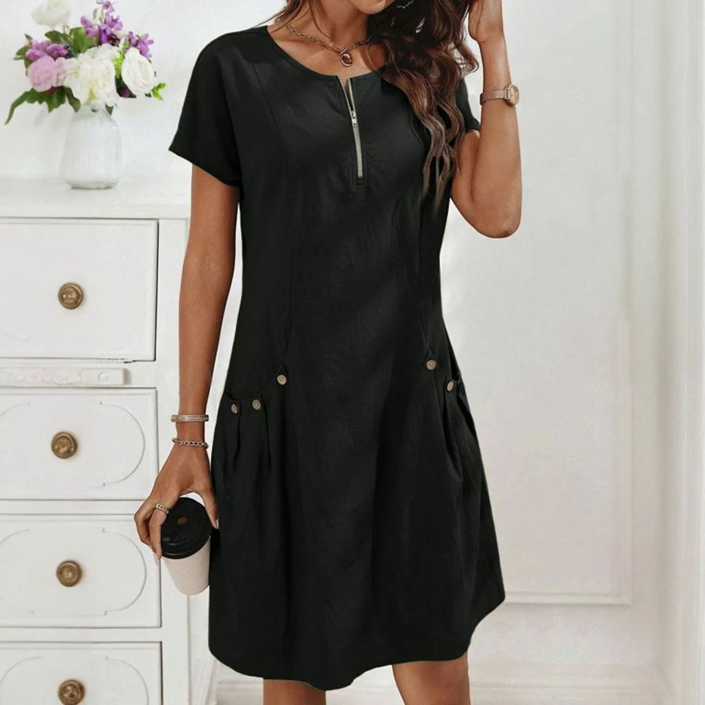 Vestido de Verano Liviano y Elegante
