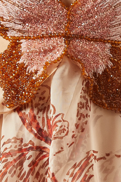 Vestido Maxi Papillon Exclusivo