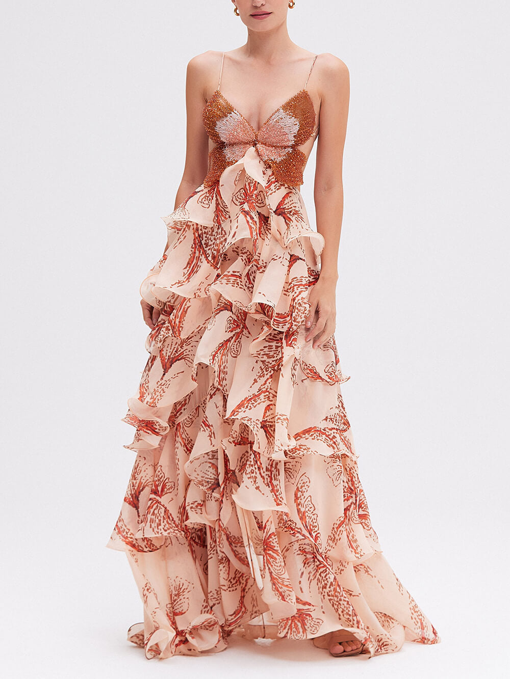 Vestido Maxi Papillon Exclusivo