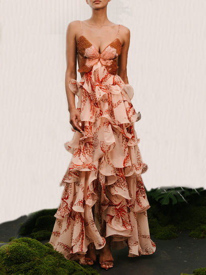 Vestido Maxi Papillon Exclusivo