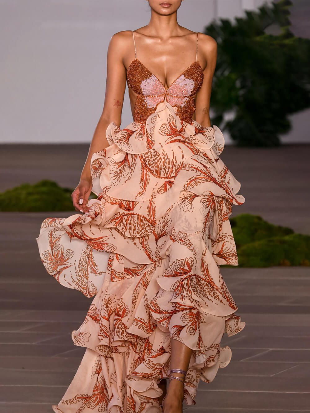 Vestido Maxi Papillon Exclusivo