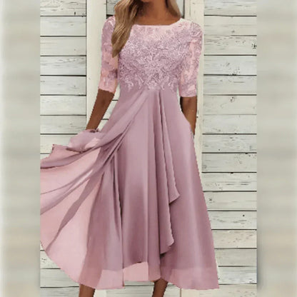 Vestido Elegante de Encaje Léa