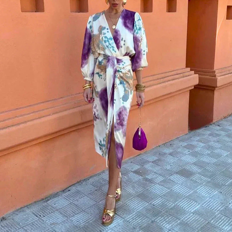Midi Elegante con Detalles Refinados