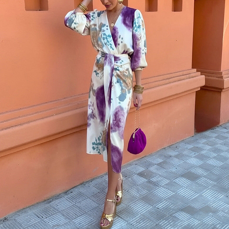 Midi Elegante con Detalles Refinados
