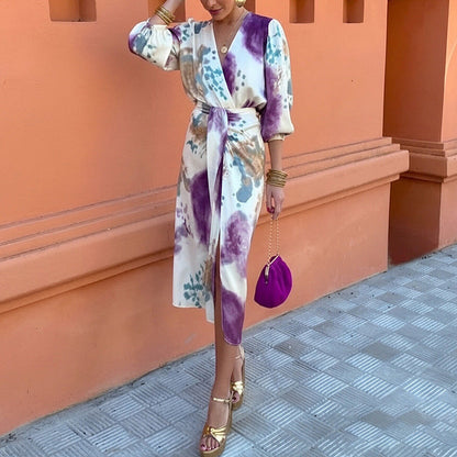 Midi Elegante con Detalles Refinados