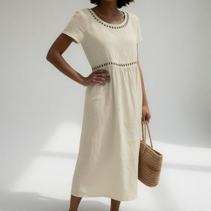 Vestido Elegante de Verano