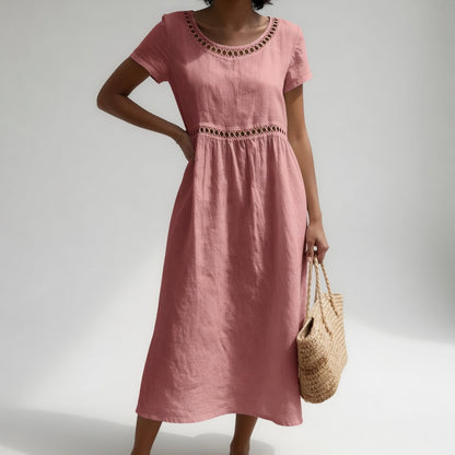 Vestido Elegante de Verano