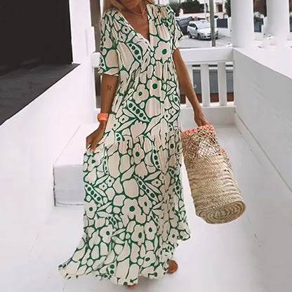 Vestido Maxi de Elegancia Natural