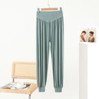 Pantalón Harem de Cintura Alta
