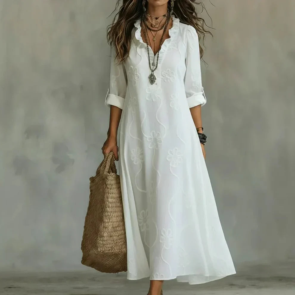 Vestido de verano floral