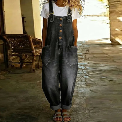 Mono vintage con tirantes ajustables