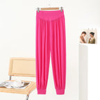Pantalón Harem de Cintura Alta
