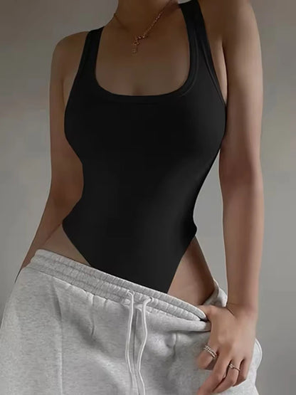 Body de Tirantes Elástico