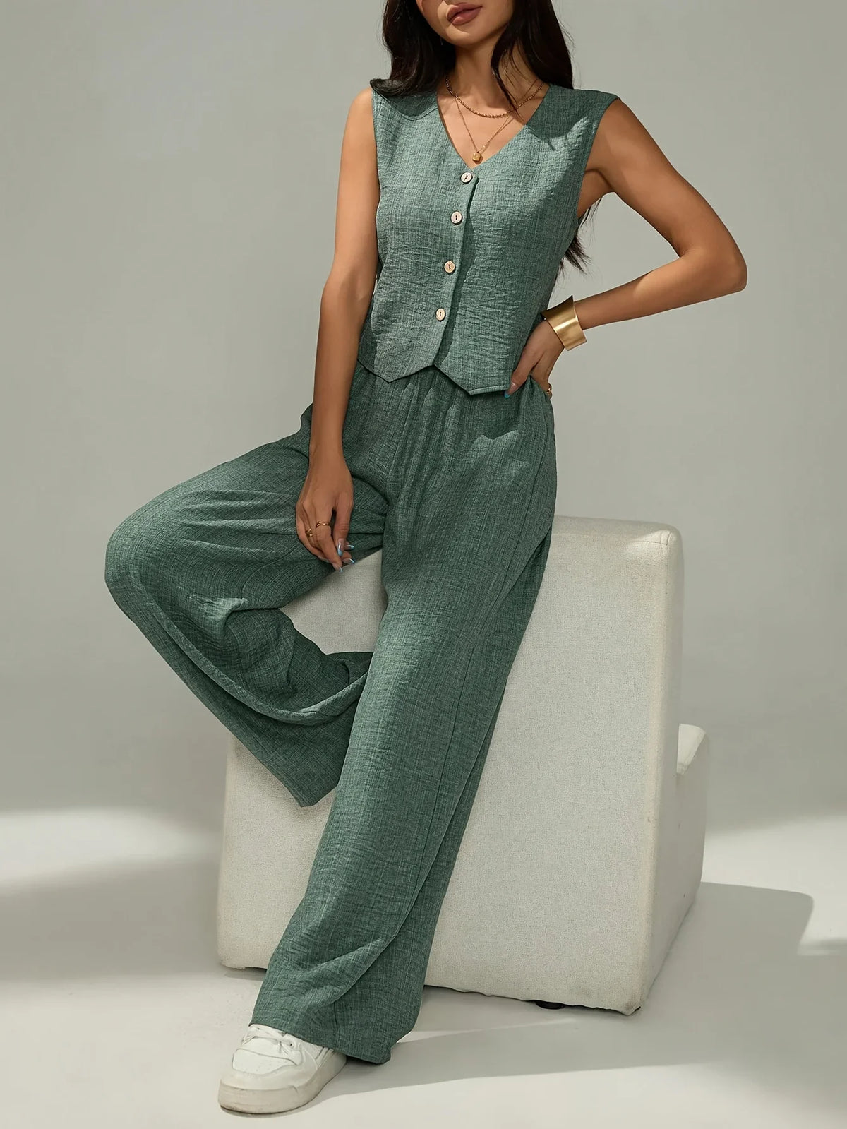 Conjunto elegante y cómodo