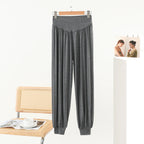 Pantalón Harem de Cintura Alta