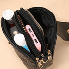 Bolso Tote de Piel Sintética con Cremallera