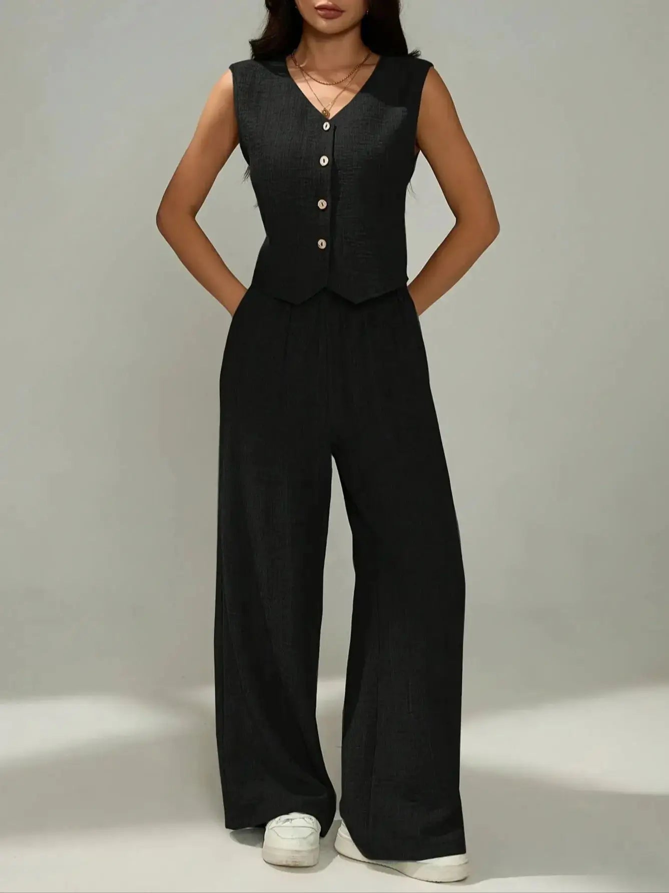 Conjunto elegante y cómodo